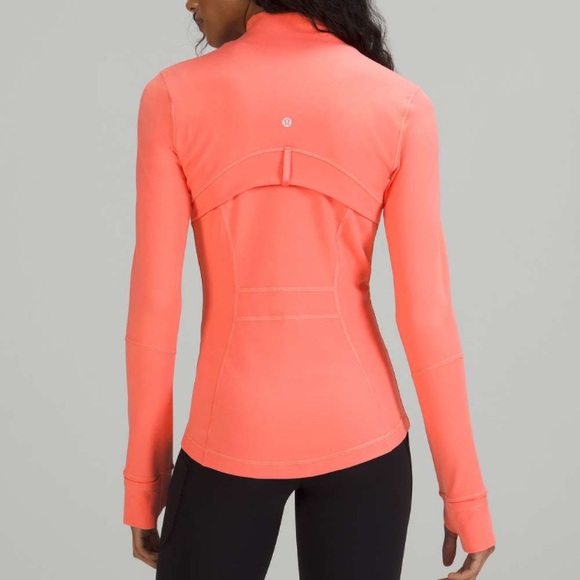 Lululemon Define Jacket Luon Raspberry Cream - Picture 3 of 11